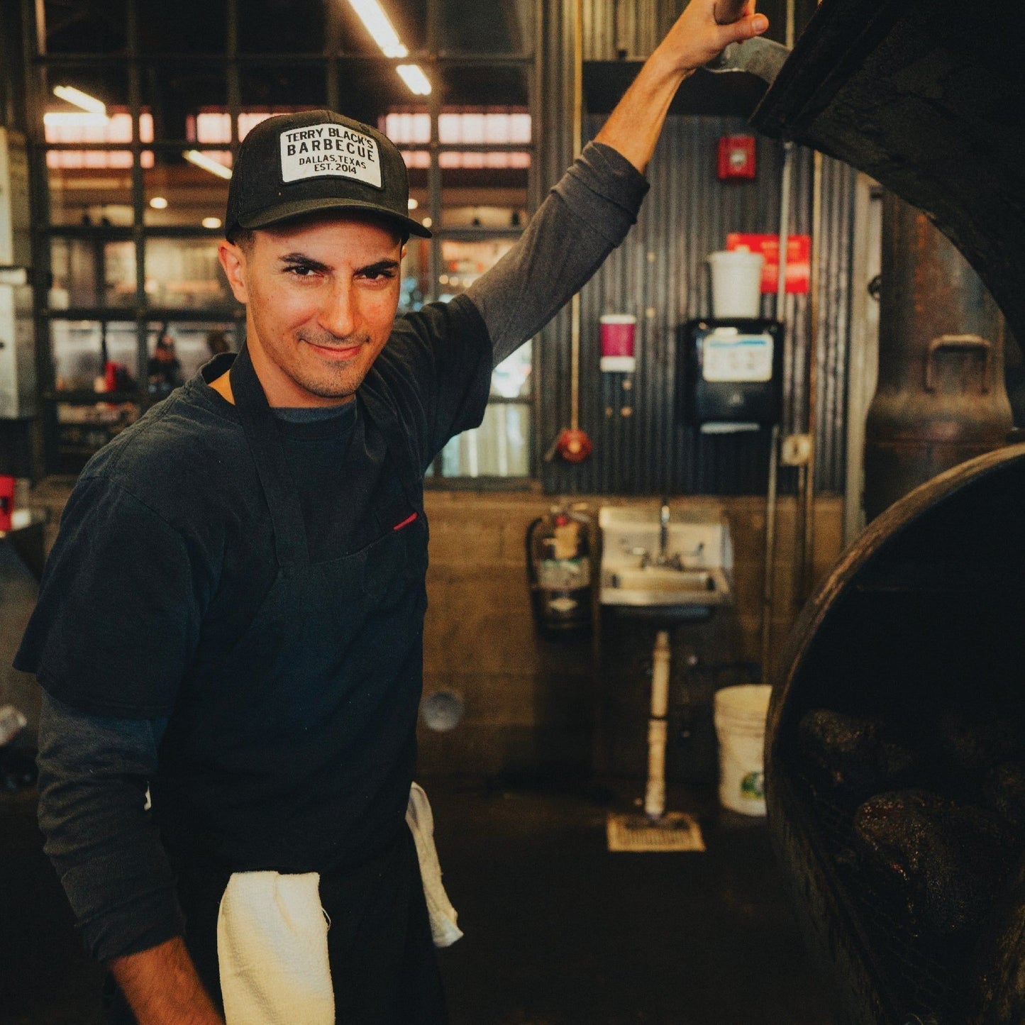 Terry Black's Black Patch Hat