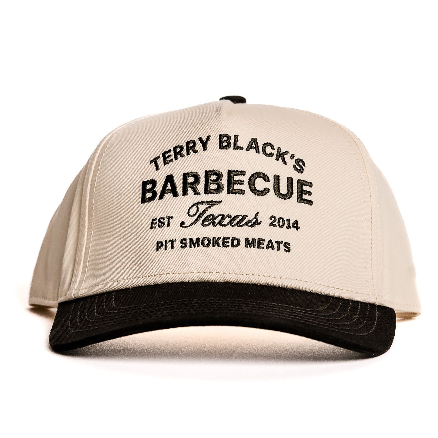 Terry Black's Gray Two-Tone Hat