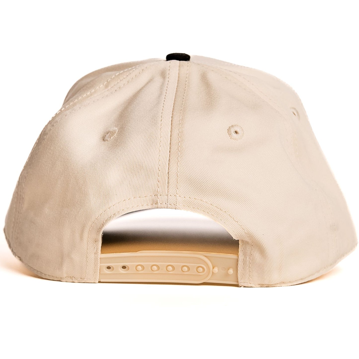 Terry Black's Gray Two-Tone Hat