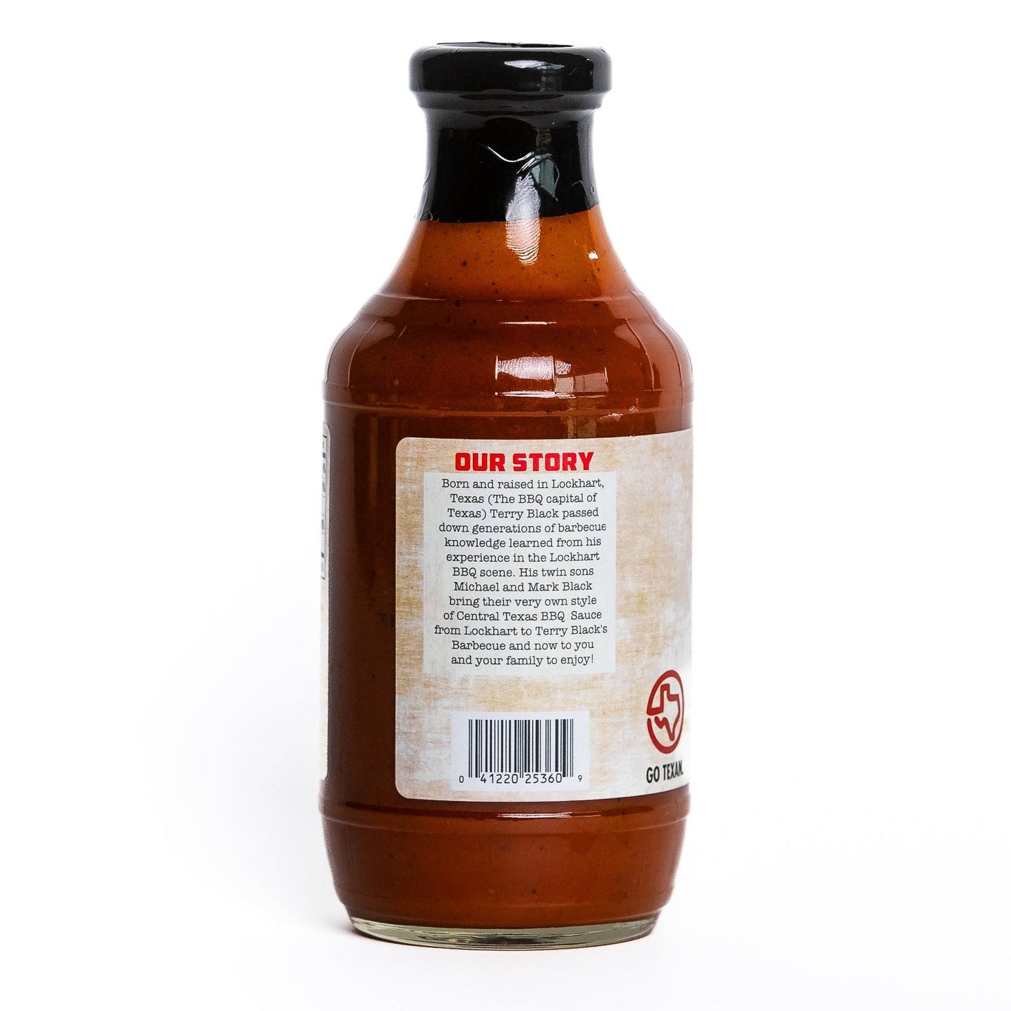 Terry Black's Spicy Barbecue Sauce