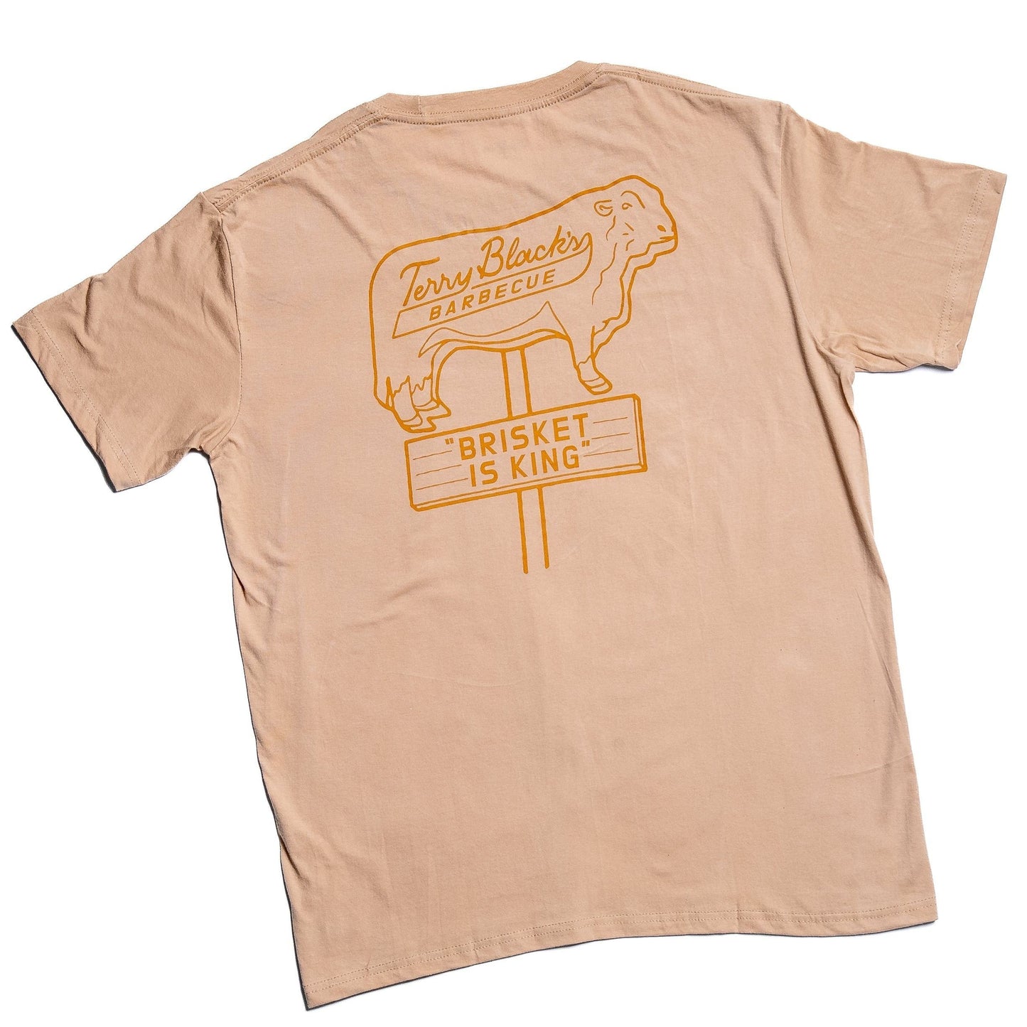 Terry Black's Brisket Is King Tee