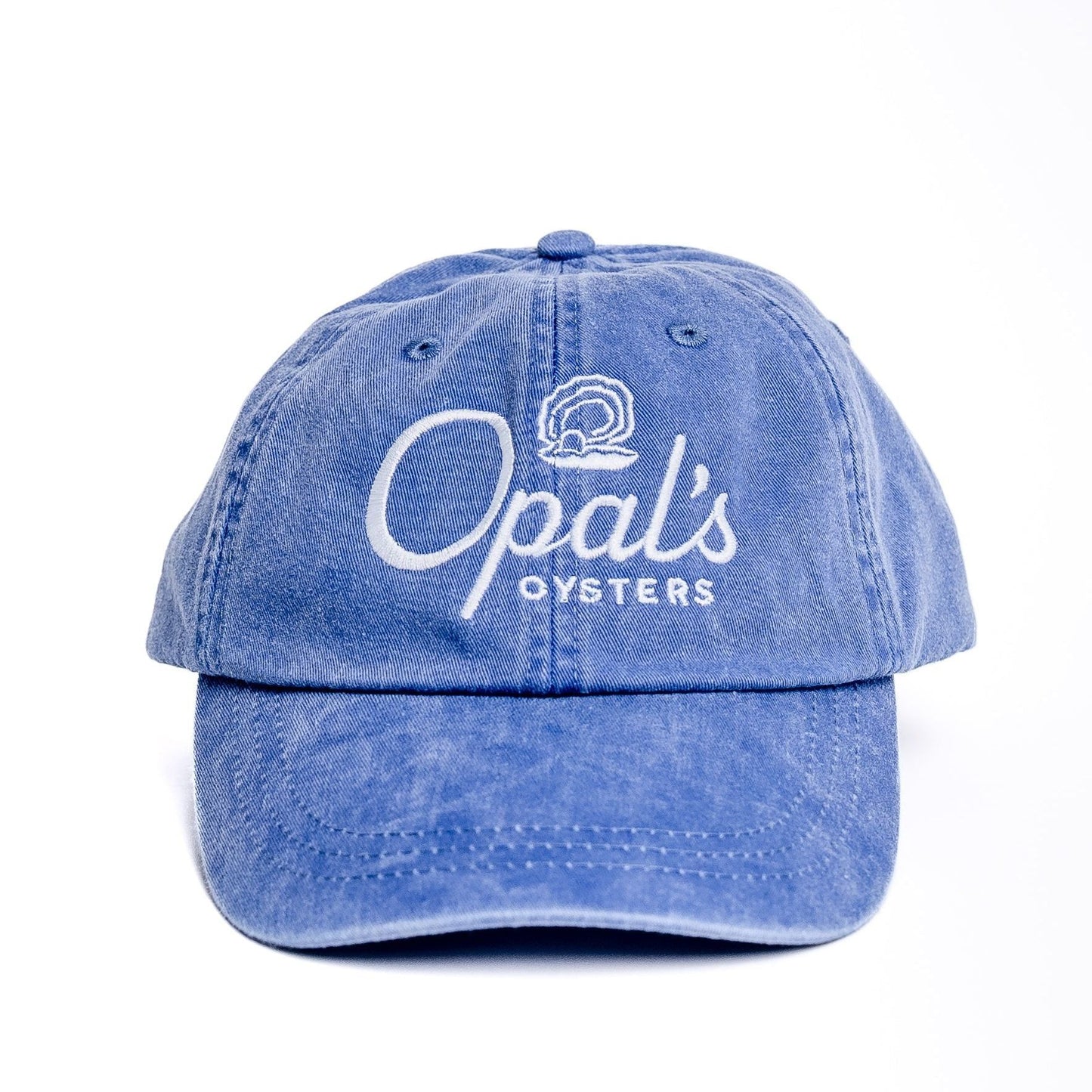 Opal's Oysters Blue Baseball Cap