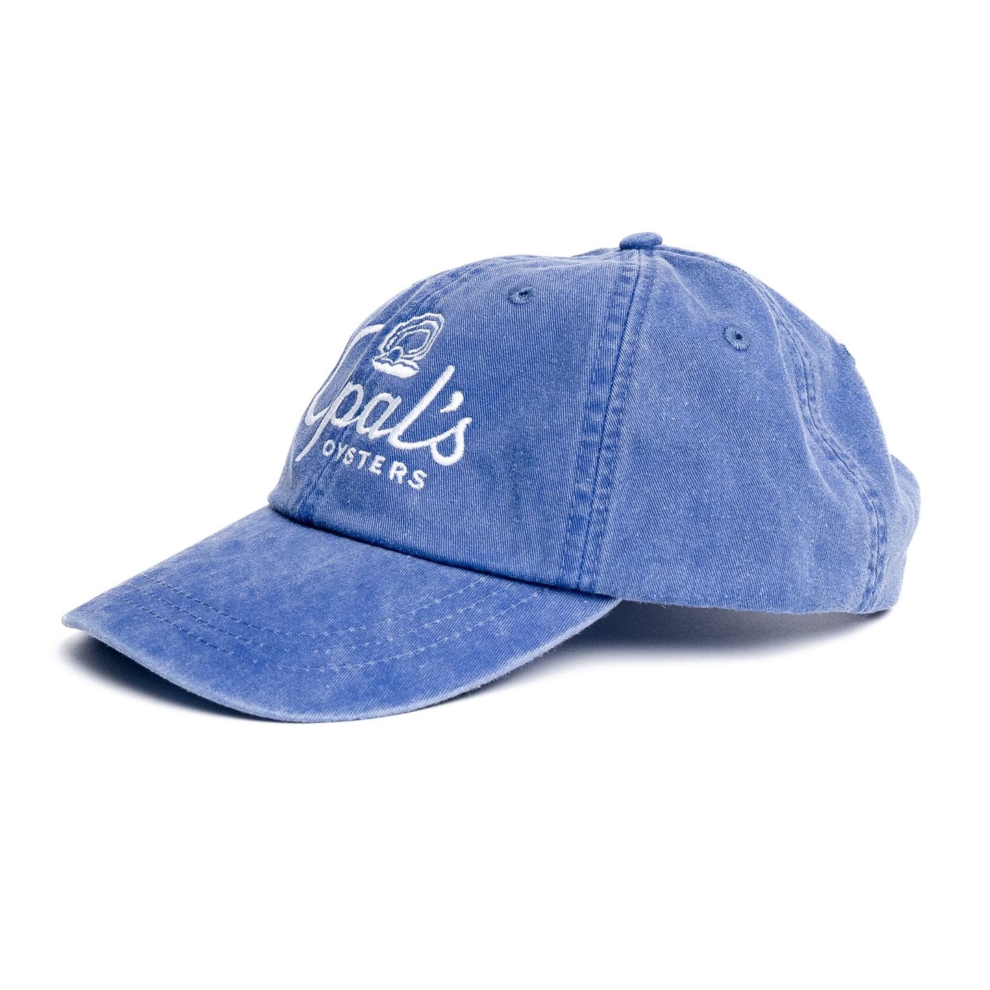 Opal's Oysters Blue Baseball Cap