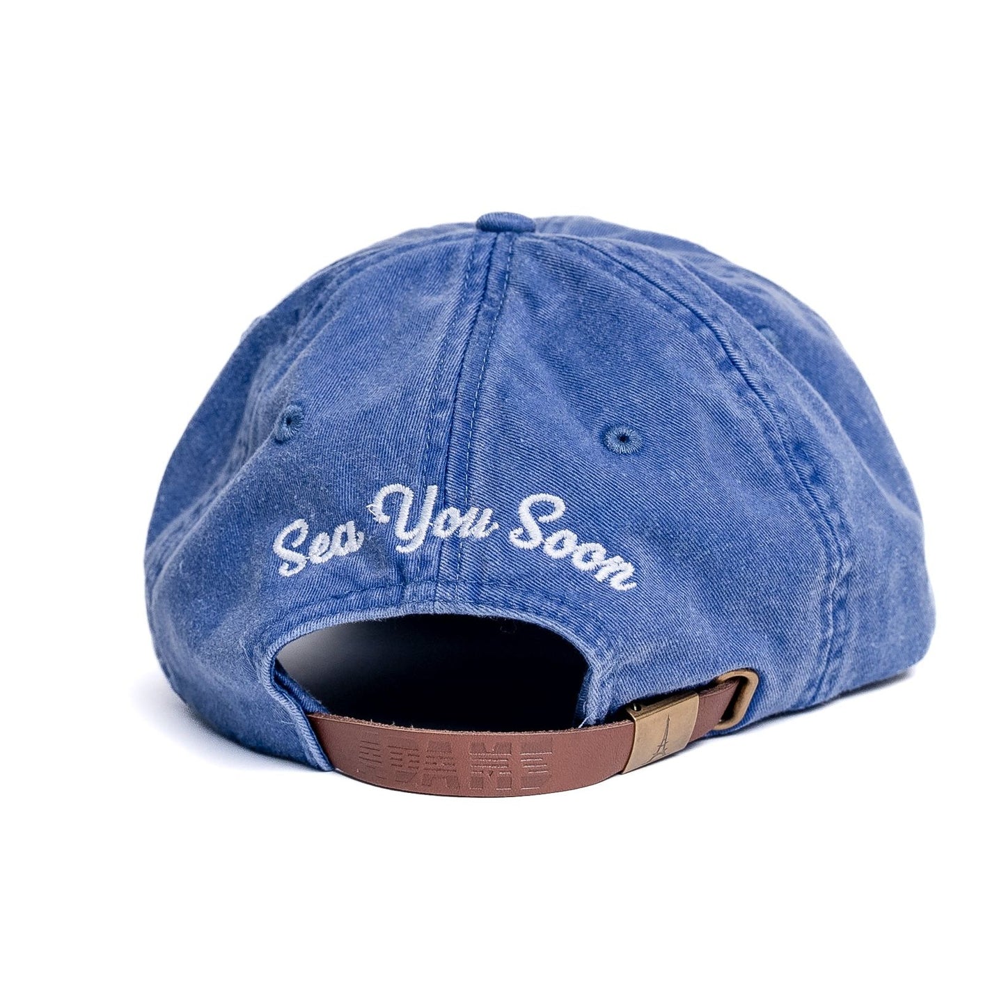 Opal's Oysters Blue Baseball Cap