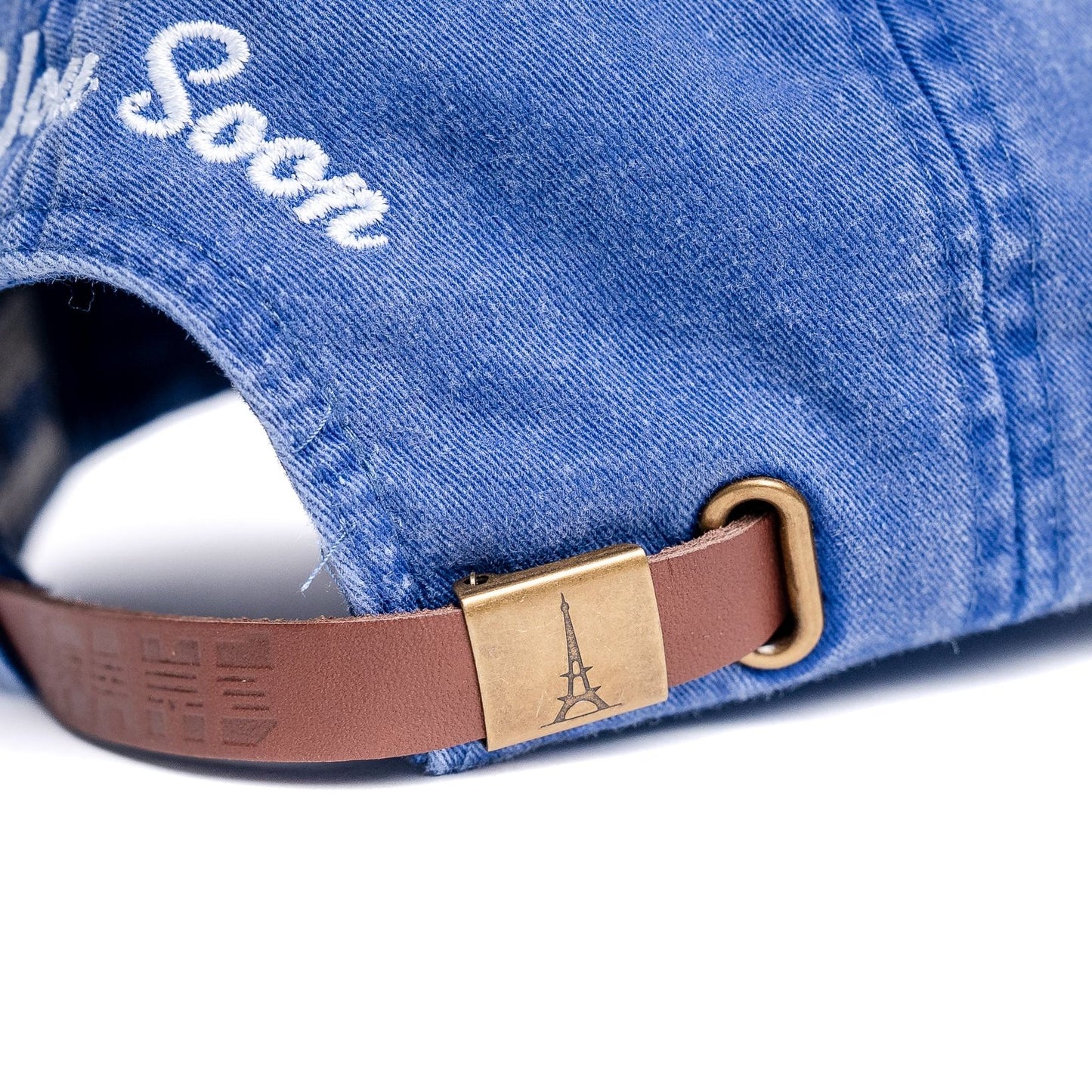 Opal's Oysters Blue Baseball Cap