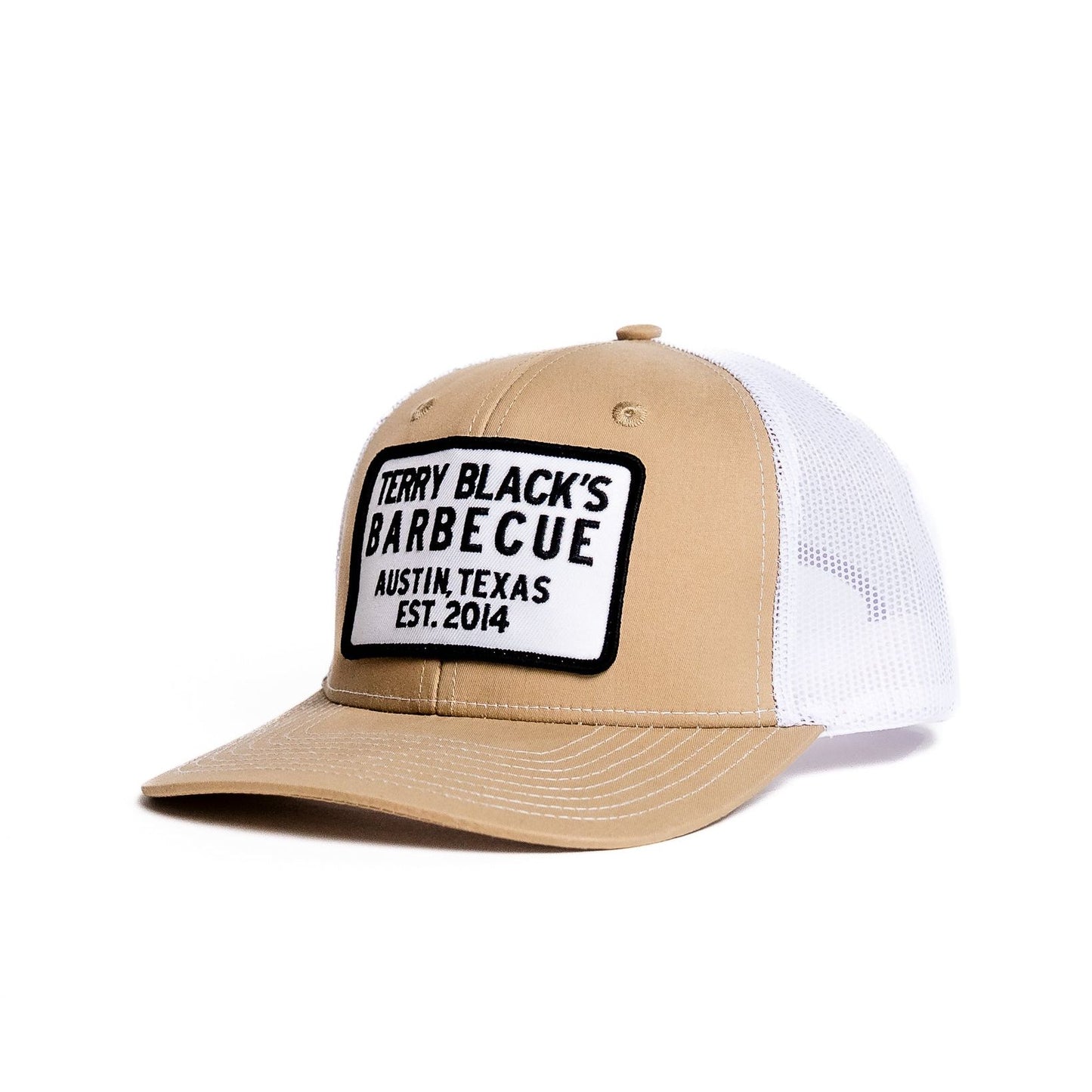 Terry Black's Tan Patch Hat