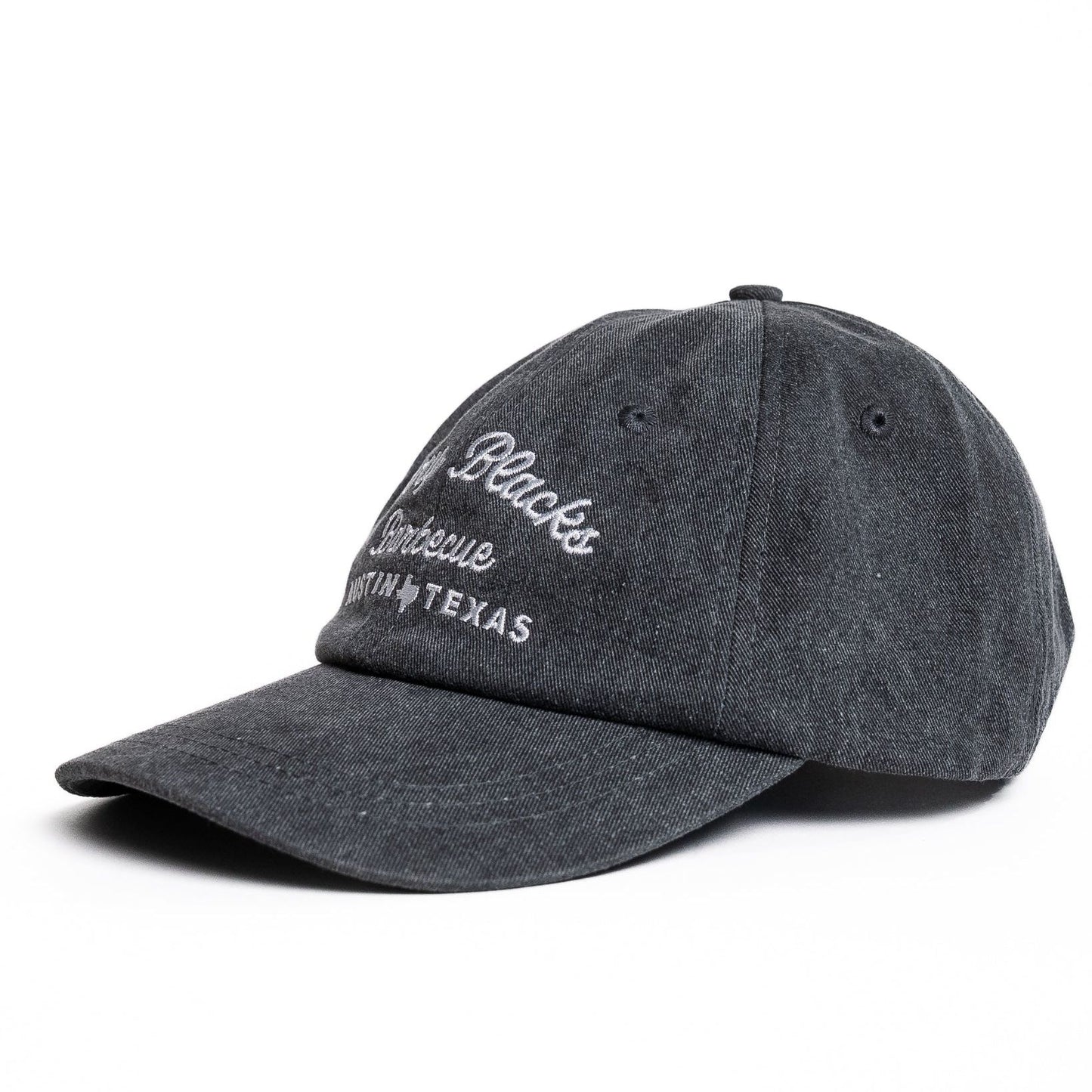 Terry Black's Gray Baseball Cap