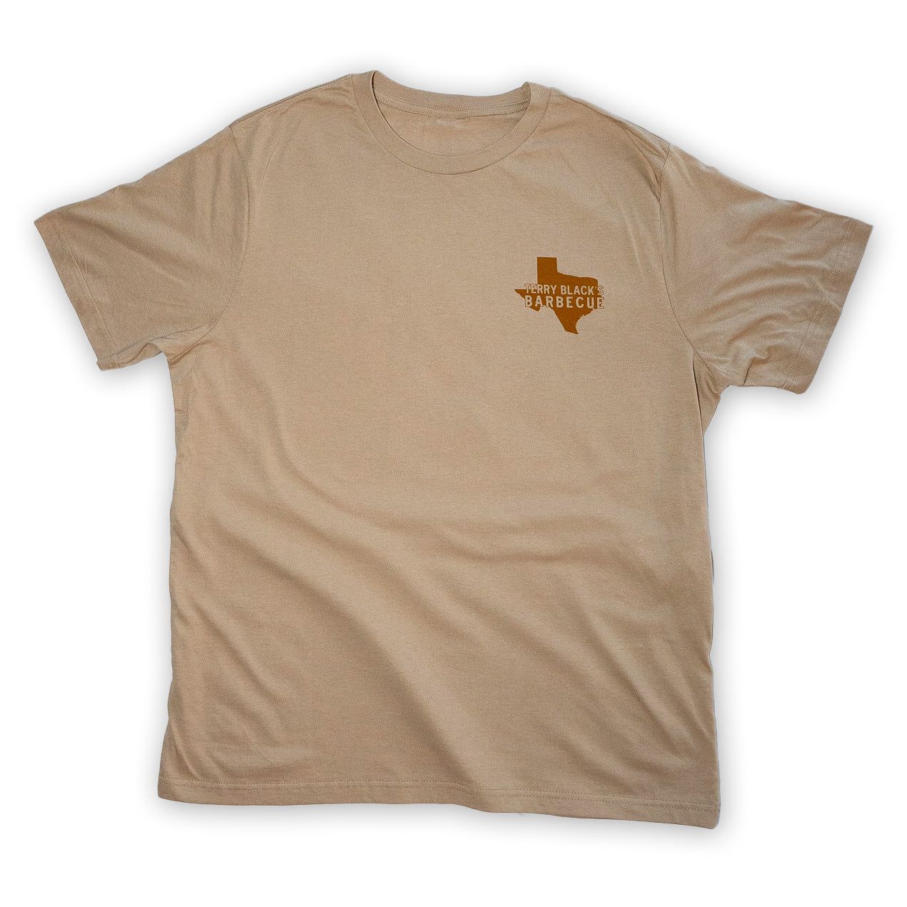 Terry Black's Brisket Is KingCream Tee Black Family Hospitality