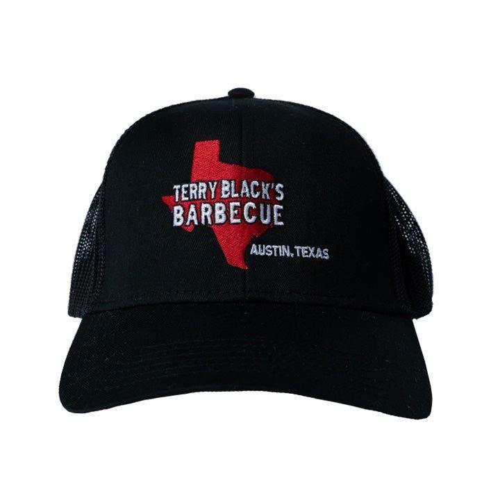 Terry Black's Black Logo Hat