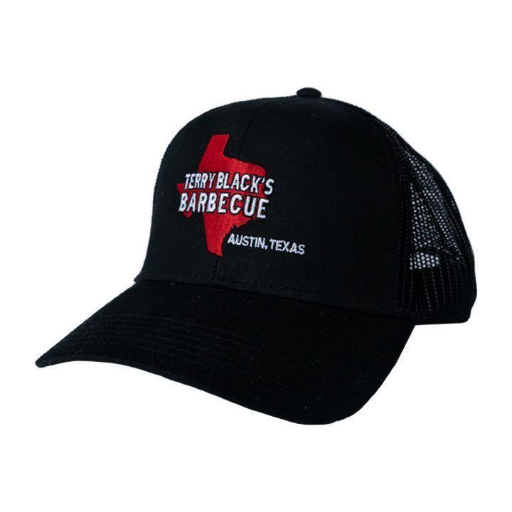 Terry Black's Black Logo Hat