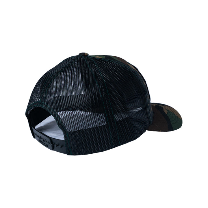 Terry Black's Camo Patch Hat