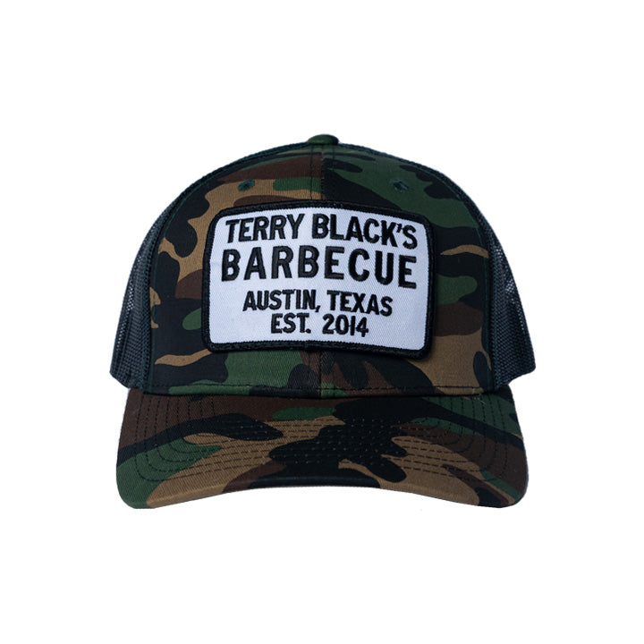 Terry Black's Camo Patch Hat