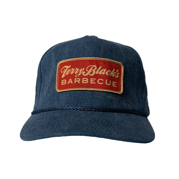 Terry Black's Denim Patch Hat