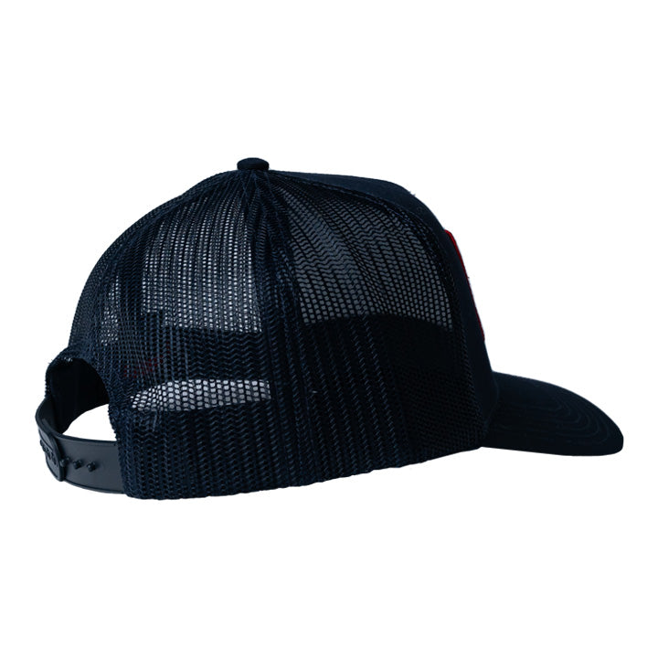 Terry Black's Navy Patch Hat