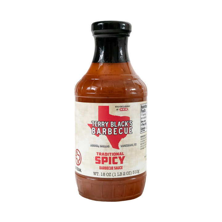 Terry Black's Spicy Barbecue Sauce – Black Family Hospitality Terry Black's Spicy Barbecue Sauce – Black Family Hospitality