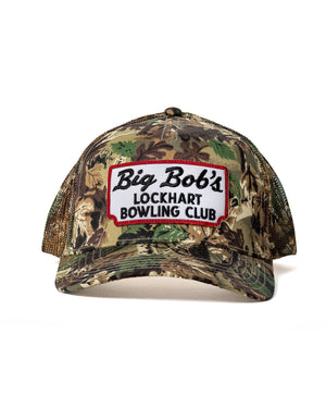 Big Bob's Camo Patch Hat