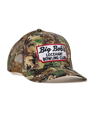 Big Bob's Camo Patch Hat