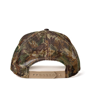 Big Bob's Camo Patch Hat