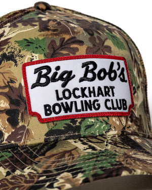 Big Bob's Camo Patch Hat