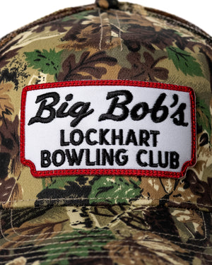 Big Bob's Camo Patch Hat