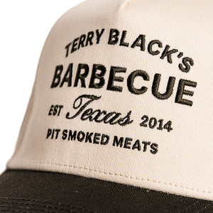 Terry Black's Gray Two-Tone Hat