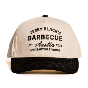 Terry Black's Gray Two-Tone Hat