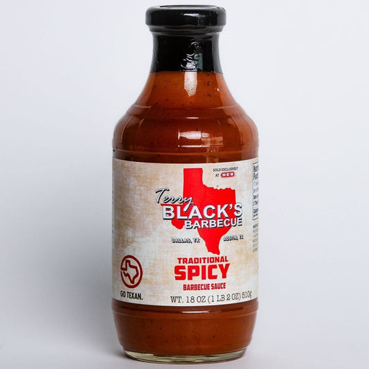 Terry Black's Spicy Barbecue Sauce