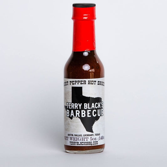 Terry Black's Ghost Pepper Hot Sauce