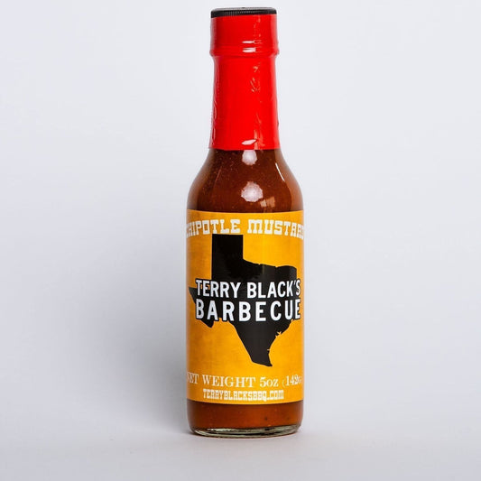 Terry Black's Chipotle Mustard Hot Sauce