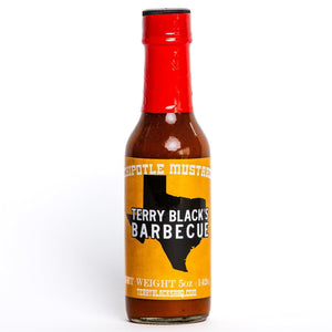 Terry Black's Chipotle Mustard Hot Sauce