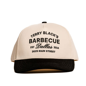 Terry Black's Gray Two-Tone Hat