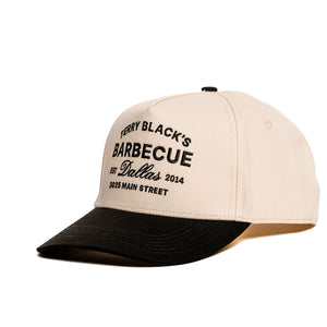 Terry Black's Gray Two-Tone Hat