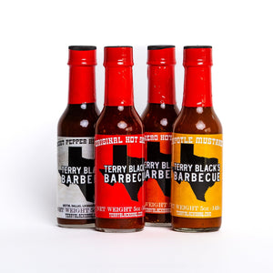 Terry Black's Chipotle Mustard Hot Sauce