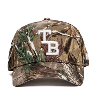 Terry Black's Camo Logo Hat