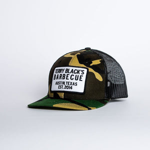 Terry Black's Camo Patch Hat