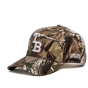 Terry Black's Camo Logo Hat