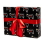Terry Black's Cow Gift Wrap
