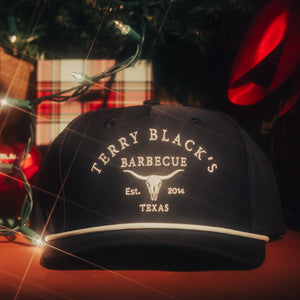 Terry Black's Navy Golf Hat