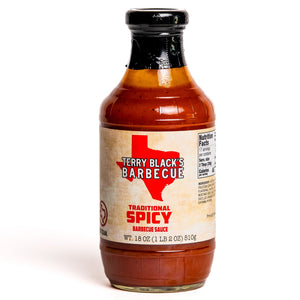 Terry Black's Spicy Barbecue Sauce