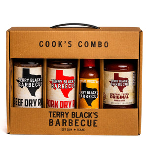 Terry Black's Cook's Combo