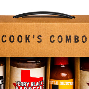 Terry Black's Cook's Combo