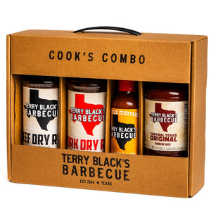 Terry Black's Cook's Combo