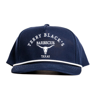 Terry Black's Navy Golf Hat