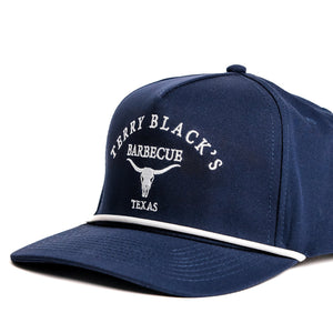 Terry Black's Navy Golf Hat