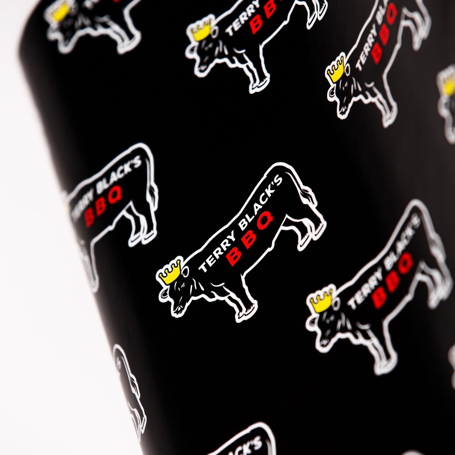 Terry Black's Cow Gift Wrap