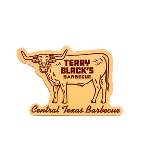 Terry Black's Central Texas Barbecue Sticker