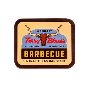 Terry Black's Legendary Sticker