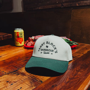 Terry Black's Green Two-Tone Hat