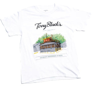 Terry Black's Austin Pithouse Tee