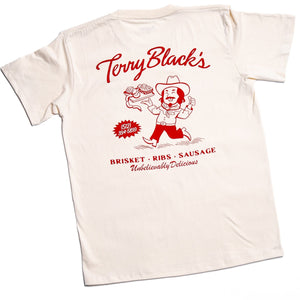 Terry Black's Brisket Man Tee